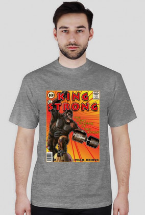 KING STRONG - koszulka