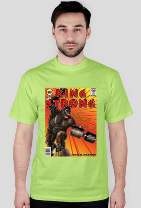 KING STRONG - koszulka