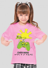 Boom koszulka dziecięca "Over"