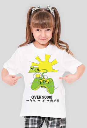 Boom koszulka dziecięca "Over"