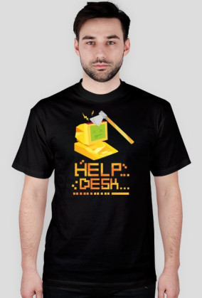 Koszulka dla Specjalisty Help Desk
