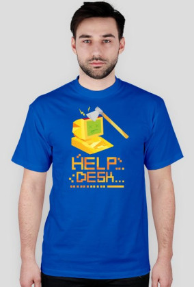 Koszulka dla Specjalisty Help Desk