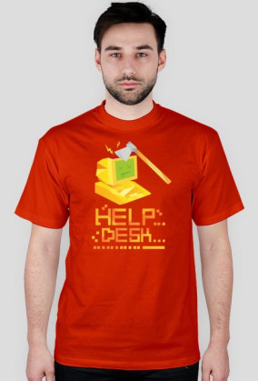 Koszulka dla Specjalisty Help Desk