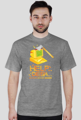Koszulka dla Specjalisty Help Desk