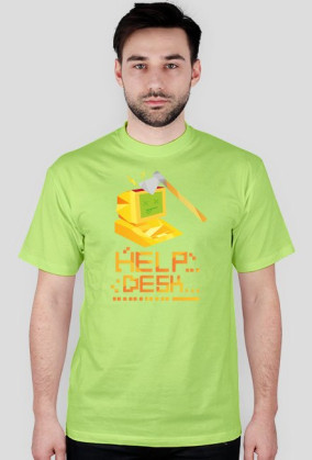 Koszulka dla Specjalisty Help Desk