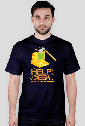 Koszulka dla Specjalisty Help Desk