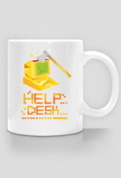 Kubek dla Specjalisty Help Desk