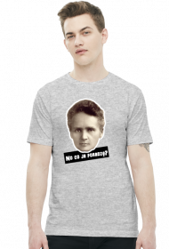 Co poradzę?-Maria Męska koszulka