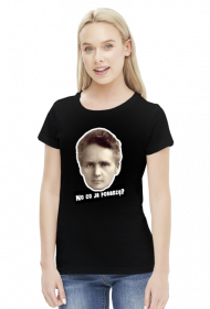 Co poradzę?-Maria Damska koszulka