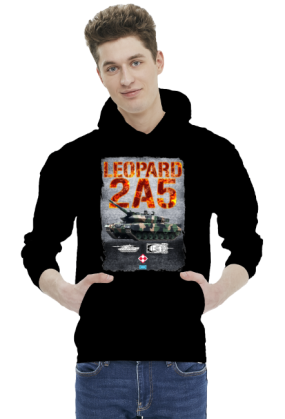 Leopard 2A5 Ogień