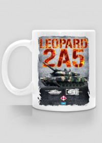 Leopard 2A5 Ogień
