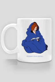 Pod niebieskim kocem-JESIENNY STAN UMYSŁU-KUBEK