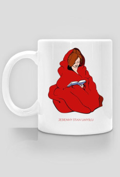Pod czerwonym kocem-JESIENNY STAN UMYSŁU