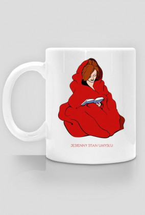 Pod czerwonym kocem-JESIENNY STAN UMYSŁU