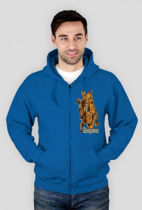 Rozpinana bluza z kapturem