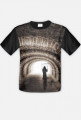 Koszulka ze śmiercią w tunelu fullprint