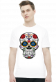 Koszulka z czaszką folk sugar skull