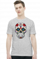 Koszulka z czaszką folk sugar skull