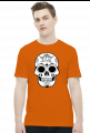 Koszulka z czaszka folk 2
