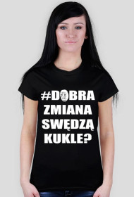 Koszulka #dobrazmiana