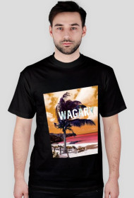 T-shirt męski z nadrukiem