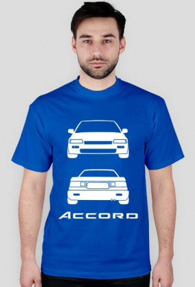 Honda Accord Sedan (EU) 1985-1989 (white)