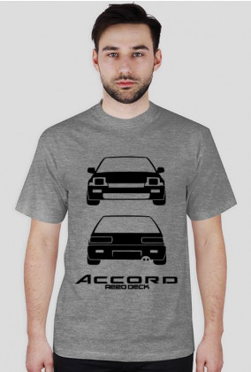 Honda Accord Aerodeck (EU) 1985-1989 (black)