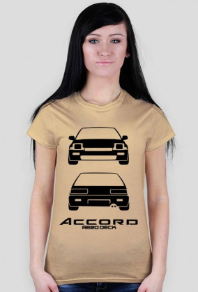 Honda Accord Aerodeck (EU) 1985-1989 (black)
