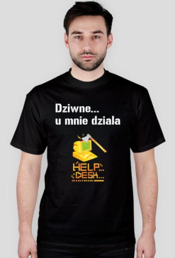 Koszulka: dziwne u mnie działa