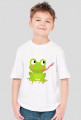 koszulka chłopiec żabka