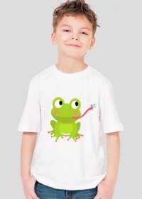 koszulka chłopiec żabka
