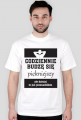 Codziennie budzę się piękniejszy