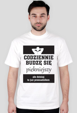 Codziennie budzę się piękniejszy