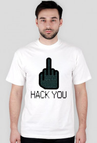 Hack you t-shirt
