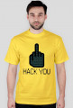 Hack you t-shirt