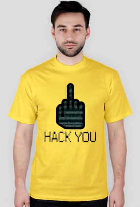 Hack you t-shirt