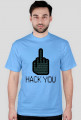 Hack you t-shirt