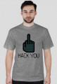 Hack you t-shirt