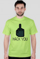 Hack you t-shirt