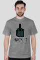 Hack it t-shirt