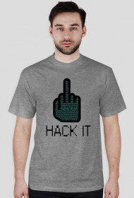 Hack it t-shirt