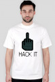 Hack it t-shirt