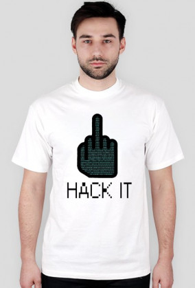 Hack it t-shirt