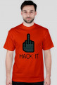 Hack it t-shirt
