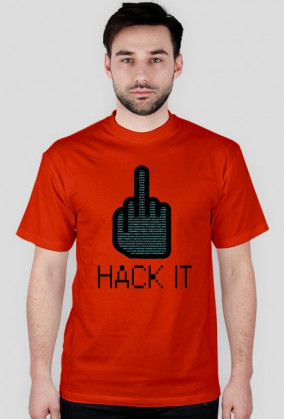 Hack it t-shirt