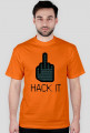 Hack it t-shirt