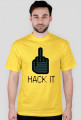 Hack it t-shirt