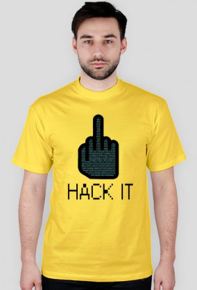 Hack it t-shirt