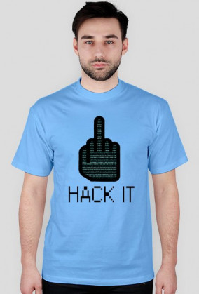 Hack it t-shirt