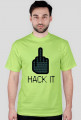 Hack it t-shirt
